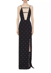 Givenchy Voyou Evening Dress