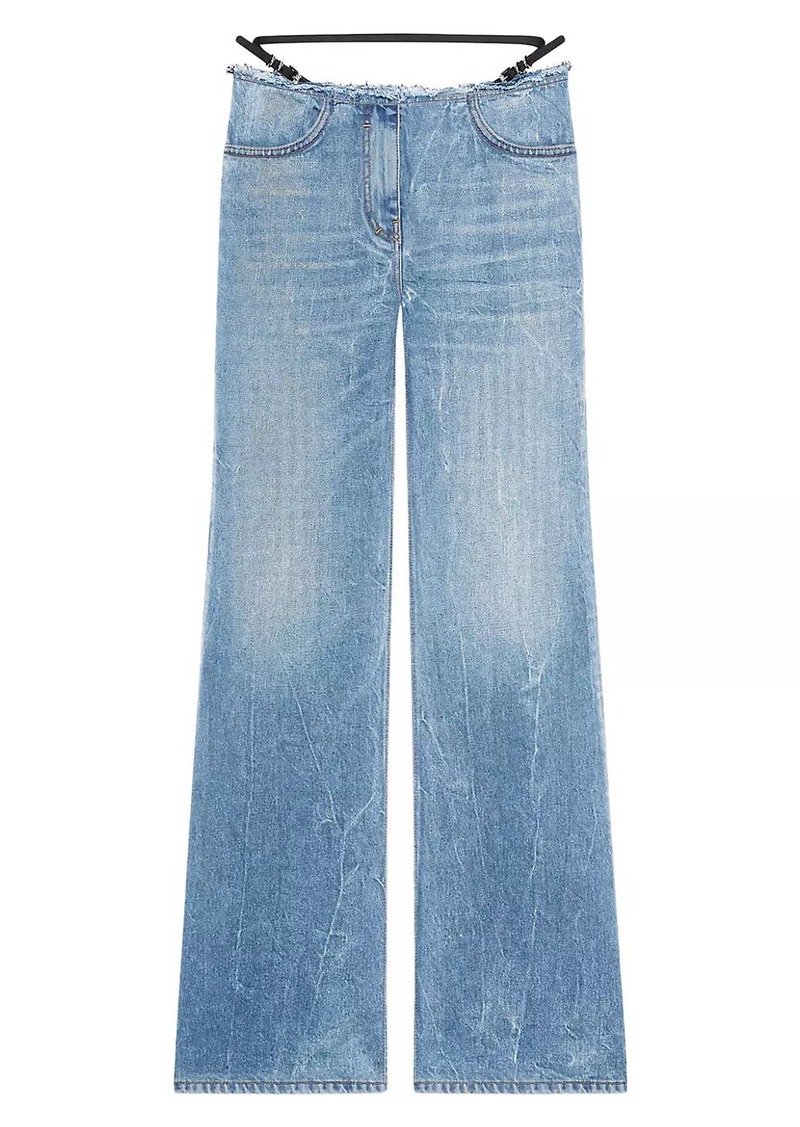 Givenchy Voyou Jeans in Denim
