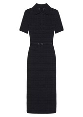 Givenchy Voyou Polo Dress in 4G Jacquard