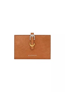 Givenchy Voyou Wallet in Leather
