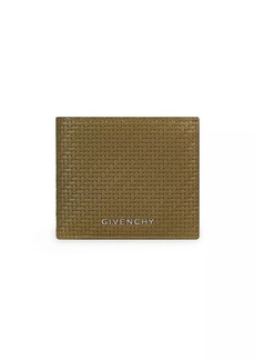 Givenchy Wallet In Braided Effect Leather