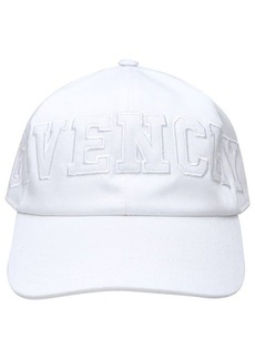Givenchy WHITE COTTON CAP