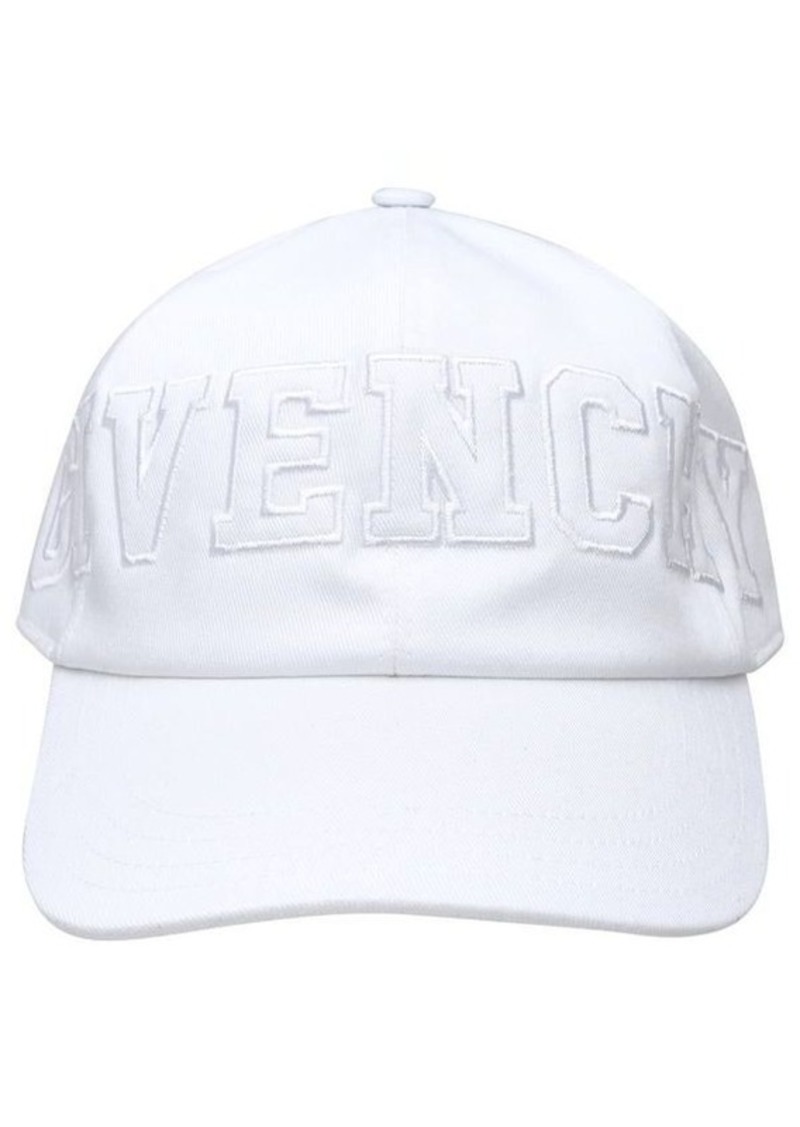 Givenchy WHITE COTTON CAP