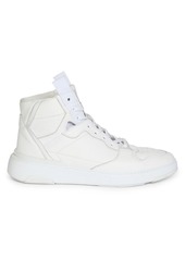 Givenchy Wing Leather High-Top Sneakers