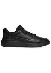 Givenchy Wing Leather Sneakers W/logo