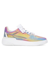 Givenchy Wing Iridescent Low-Top Sneakers