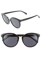 Givenchy 55mm Special Fit Gradient Sunglasses in Black at Nordstrom
