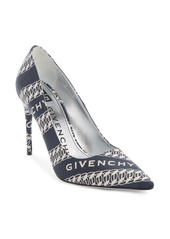 Women's Givenchy Canvas Pointed Toe M-Pump