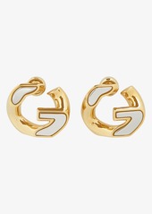 Givenchy G Chain Earrings in Gold Yellow/Silver Grey at Nordstrom