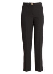 Givenchy Wool Cigarette Trousers