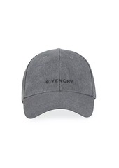 Givenchy Woven Logo Embroidered Baseball Cap