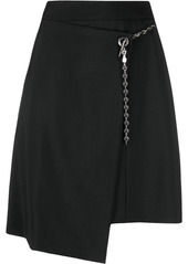Givenchy wrap-around skirt