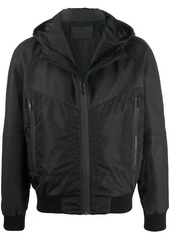 Givenchy zip-up hooded jacket