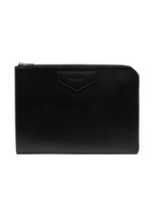 Givenchy zip-up leather pouch