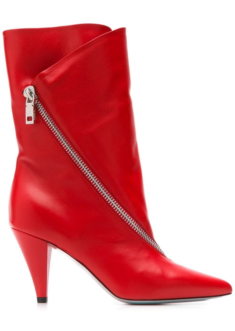 red givenchy boots