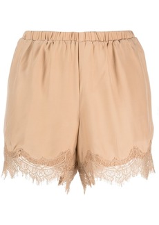Gold Hawk Coco lace shorts