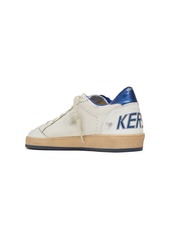 Golden Goose 20mm Ball Star Nappa Laminated Sneakers
