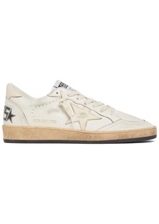 Golden Goose 20mm Ball Star Nappa Leather Sneakers