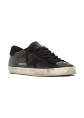 Golden Goose 20mm Super Star Leather & Suede Sneakers