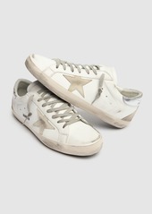 Golden Goose 20mm Super Star Leather & Suede Sneakers