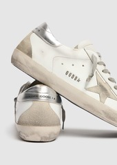 Golden Goose 20mm Super Star Leather & Suede Sneakers