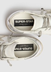 Golden Goose 20mm Super Star Leather & Suede Sneakers