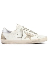 Golden Goose 20mm Super Star Leather & Suede Sneakers