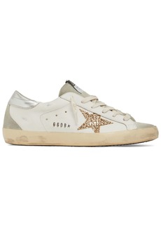Golden Goose 20mm Super-star Leather Sneakers