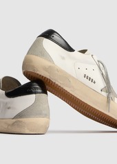 Golden Goose 20mm Super-star Suede & Leather Sneakers