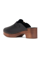 Golden Goose 65mm Leather Clogs