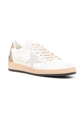 Golden Goose Ball-Star glitter low-top sneakers