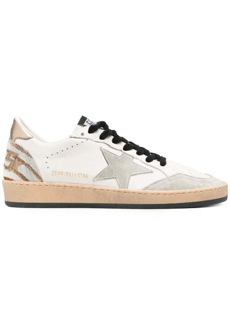 Golden Goose Ball Star leather sneakers