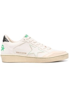 Golden Goose Ball Star low-top canvas sneakers