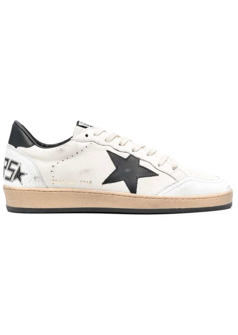 Golden Goose Ball-Star low-top leather sneakers