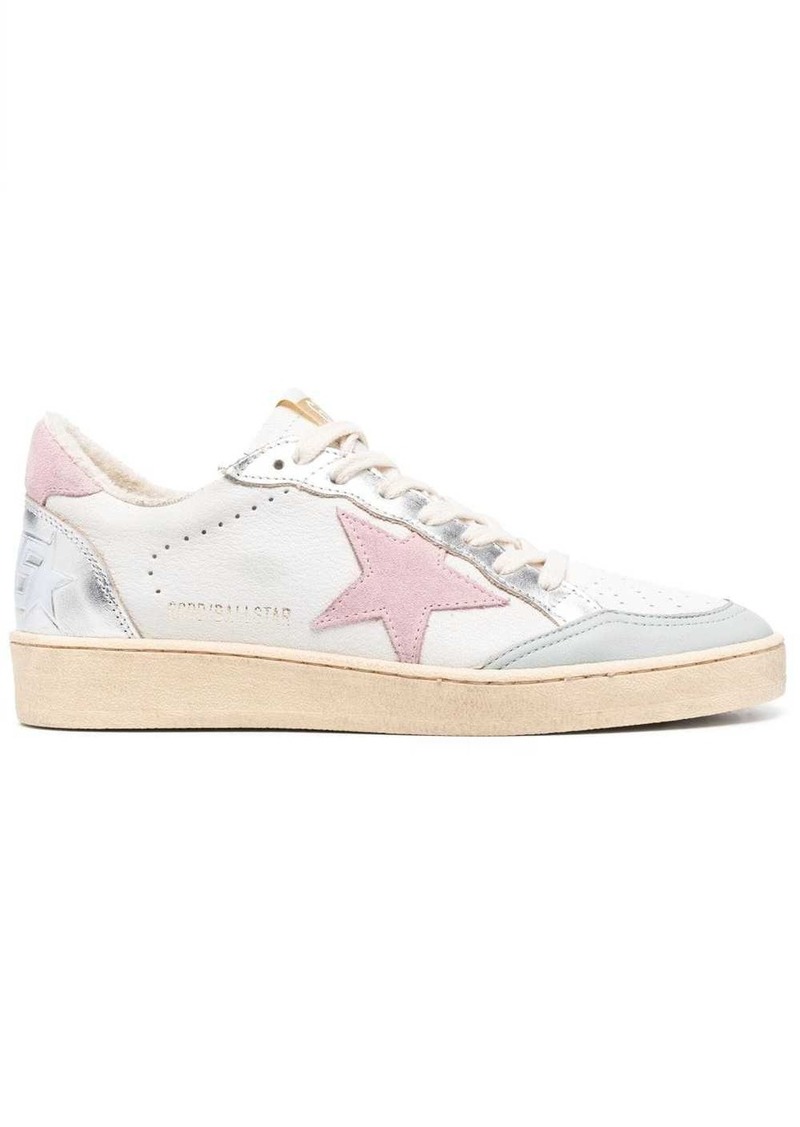 Golden Goose Ball Star low-top leather sneakers