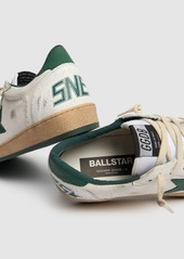 Golden Goose Ball Star Nappa Leather & Nylon Sneakers