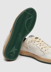 Golden Goose Ball Star Nappa Leather & Nylon Sneakers