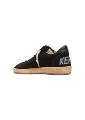 Golden Goose Ball Star Suede Sneakers