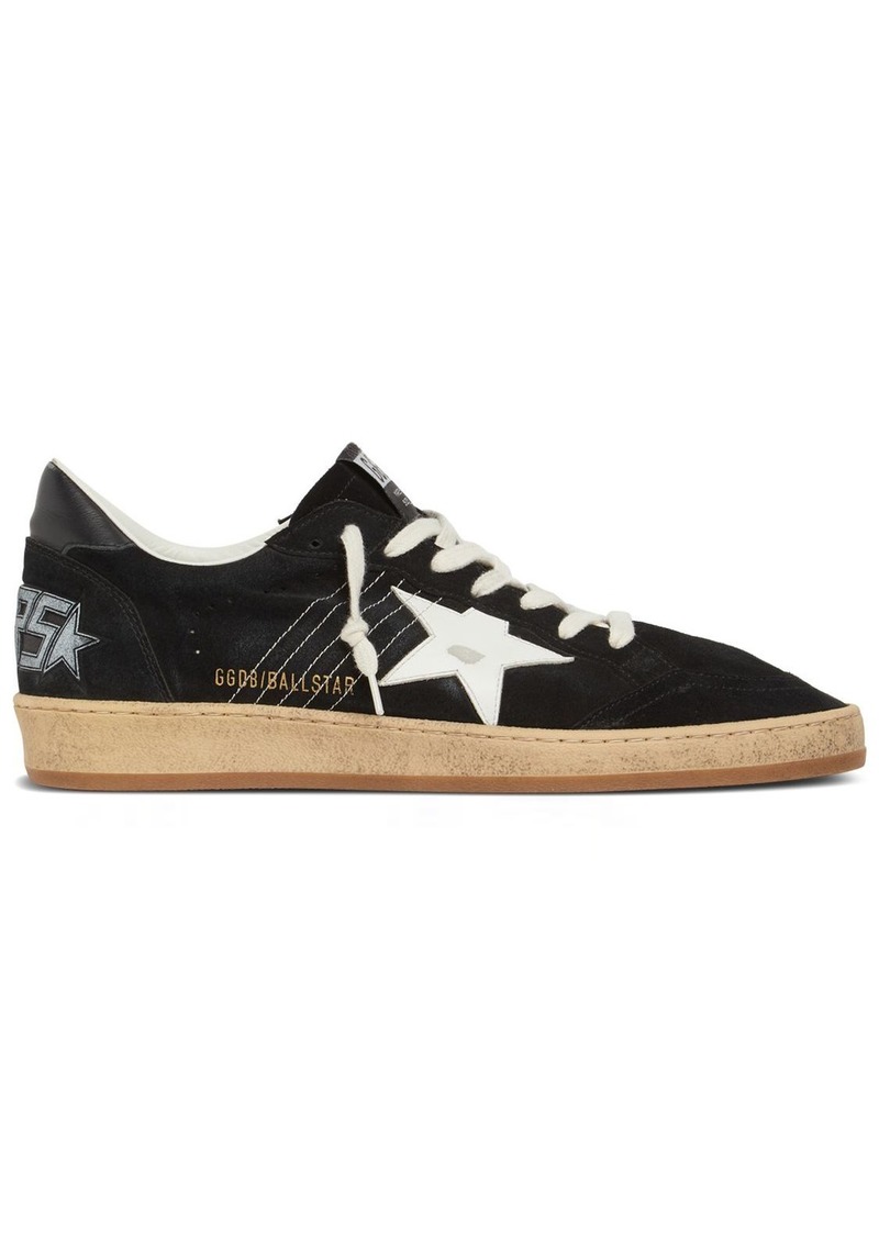 Golden Goose Ball Star Suede Sneakers