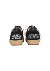 Golden Goose Ball Star Suede Sneakers