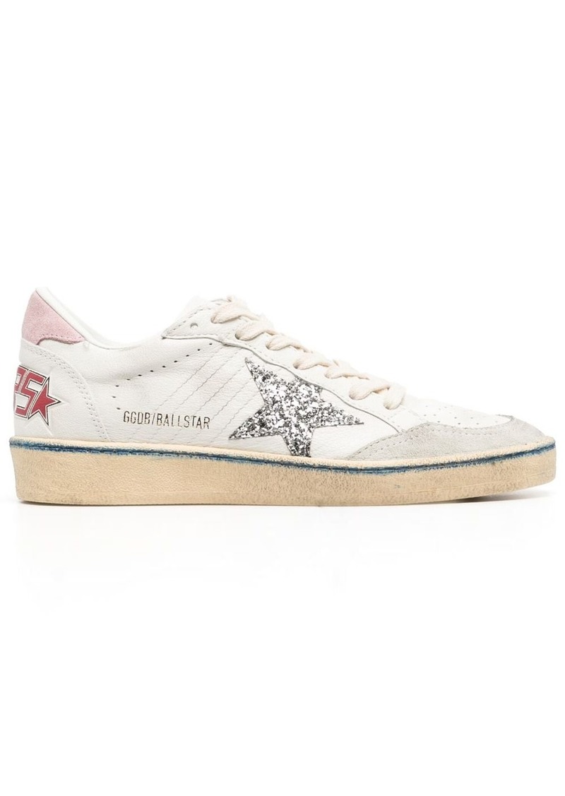 Golden Goose Ballstar low-top leather sneakers