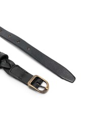 Golden Goose braided leather belt