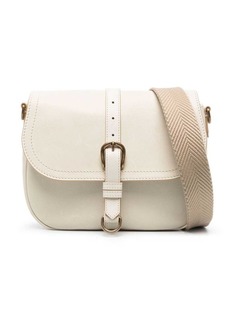 Golden Goose buckled leather crossbody bag