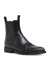 Golden Goose Chelsea Leather Boots