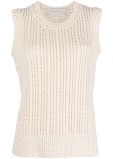 Golden Goose chunky knit vest