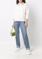 Golden Goose crystal-embellished zipped sweatshirt