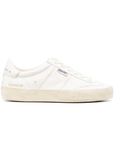 Golden Goose distressed-effect leather sneakers