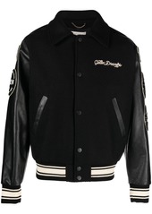 Golden Goose embroidered letterman jacket