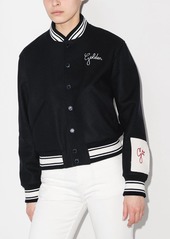 Golden Goose embroidered-logo bomber jacket