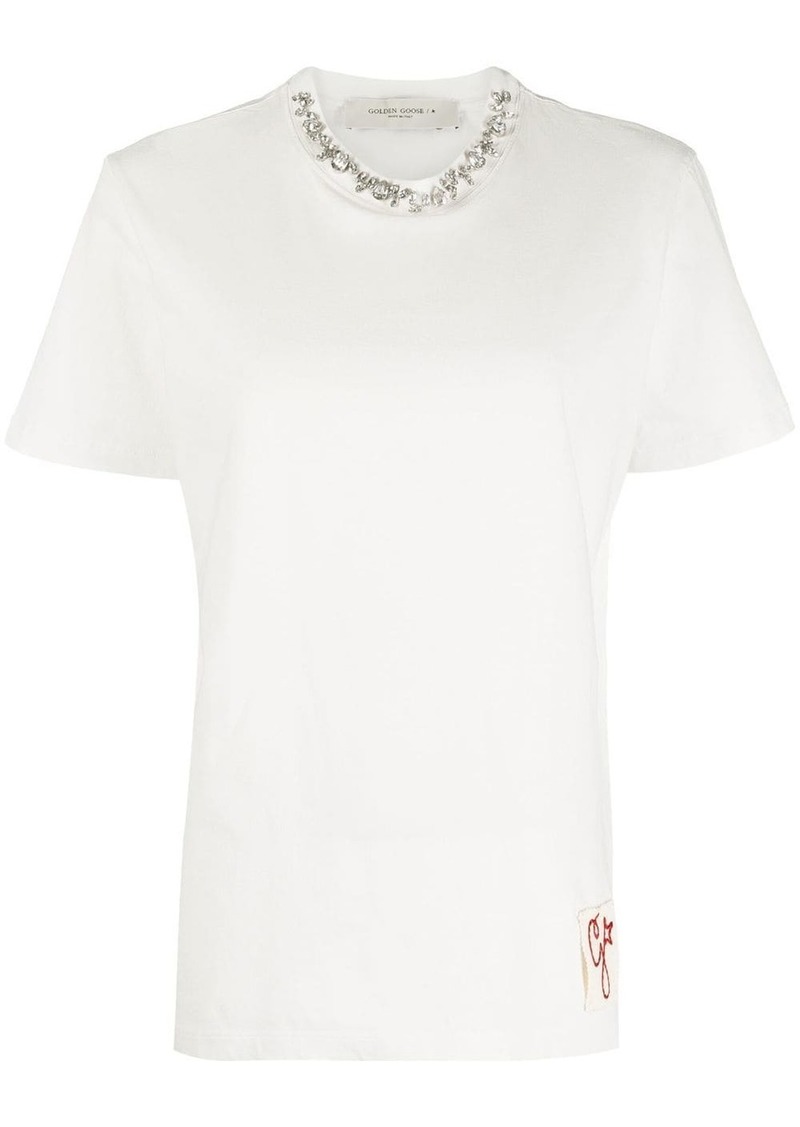 Golden Goose en Goose Women's T-Shirts And Polos